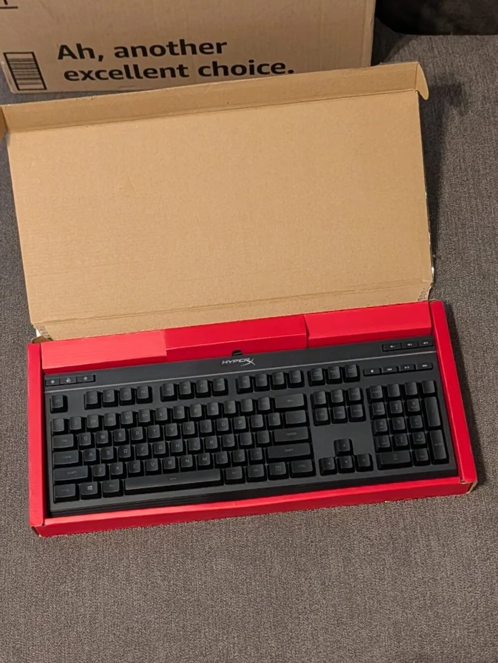 Gaming Keyboard - HyperX Alloy Core RGB
